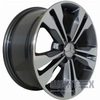 Replica Mercedes CT1416 8.5x18 5x112 ET45 DIA0 GMF